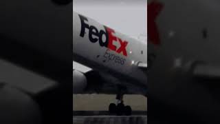 FedEx plane crash😢 [upl. by Sayres405]