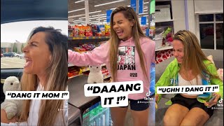 1 HOUR OF AMYYWOAHH “DANG IT” TIKTOKS  SUPER FUNNY TIKTOK COMPILATION [upl. by Yelruc]