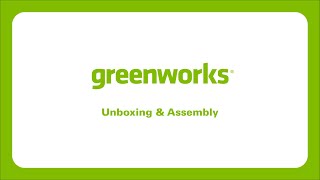 Greenworks Zero Turn Lawn Mower CrossoverZ  Unboxing amp Assembly [upl. by Ennaid]