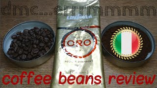 Lavazza Oro Coffee Beans Review [upl. by Anoet]