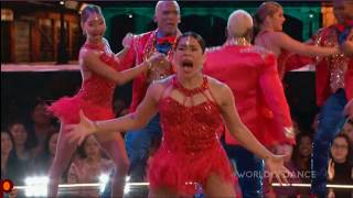 Swing Latino The Duels 06202017  World of Dance 2017 [upl. by Daveda]