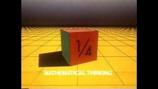 Sunday 9th October 1983 BBC1  Maths Help  Mathematical Thinking  Digame  Rare Recording [upl. by Iuqcaj]