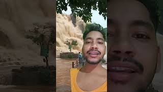 Massive waer folw🫣🥺bastartourism waterfall🤣 bastarchhattisgarh nature🤣parentlover7012 [upl. by Yerroc]