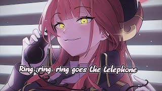 VISERLE  Hung Up feat ÁIMY Sped Up Cover Lyrics 8D Audio Nightcore  USE HEADPHONES 🎧 [upl. by Aikmat]