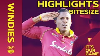 Windies vs England 1st T20I 2019  Bitesize Highlights [upl. by Gretchen822]