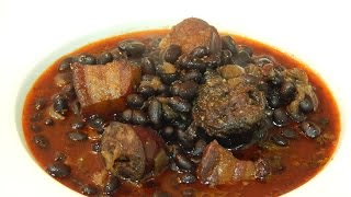 Receta fácil de judías negras a la Vasca [upl. by Trust]