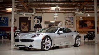 2012 Fisker Karma  Jay Lenos Garage [upl. by Emerej775]