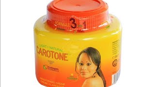 BEST WAY TO PROMIX CAROTONE BLEACHING CREAM HOW CAROTONE IS MIXED CARO10× Faster [upl. by Anawal]