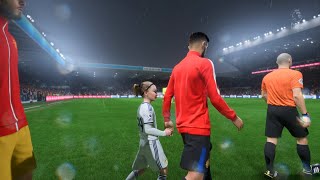 FOOTBALL IN THE RAINDROPS  FIFA 23 [upl. by Ahsiya978]