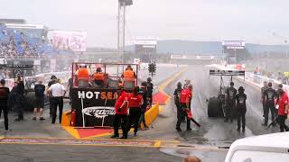 NitrOlympX 2023 Hockenheim Finals Top Fuel 5029 kmh 3125 mph [upl. by Sill]