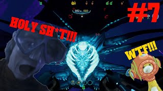 The Shadow Leviathan is absolutely terrifying  Explored Mercury II Subnautica Below Zero 7 [upl. by Erreip]