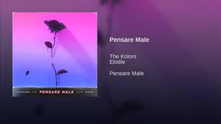 The Kolors  Pensare male feat Elodie [upl. by Sang]