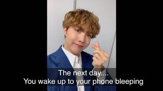 BTS Hoseok FF Their Fated Path Episode Five [upl. by Rogerson]