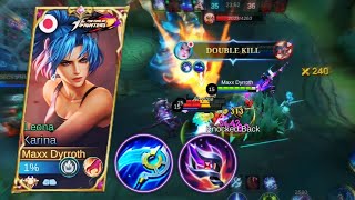 KARINA BEST BROKEN BUILD FOR LATE GAME DAMAGE [upl. by Ttihw]