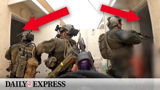 Israeli IDF unit storms Hamas outpost and rescues 250 hostages [upl. by Anawd]