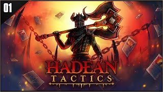 AUTOBATTLER ROGUELIKE DECKBUILDER DUNGEON CRAWLER • Hadean Tactics 1 [upl. by Hulton]