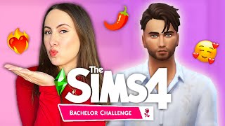 EEN NIEUWE ROMANTISCHE SERIE  De Sims 4 De Bachelor  Aflevering 1 [upl. by Enelyk211]