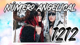 ❤️ SIGNIFICADO espiritual del NÚMERO ANGELICAL 1212 ❤️ Simbolismo numerología amor y relaciones [upl. by Eytteb]