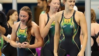 Swimming  Womens 4x100m Freestyle Relay  34 Points Final  Rio 2016 Paralympic Games [upl. by Grube]