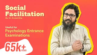 Social Facilitation  Psychology Entrance Exam Important Topic  UPS Education [upl. by Esyahc]