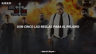 Jorge Santacruz y Su Grupo Quinto Elemento  Scarface Renacido LETRA 📌 [upl. by Yelyak]