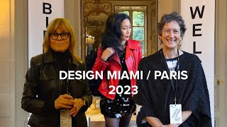 Design Miami  Paris 2023 [upl. by Abil]