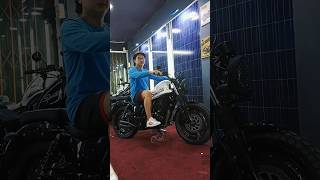 BOBBER SPORTSTER BASIC BYSON POSISI DUDUKNYA NYAMAN BANGET [upl. by Zabrine]