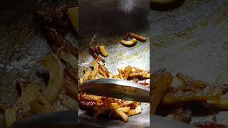 How to Fry Salta  Elephant Fruit Fry Recipe  viral shorts  shorts [upl. by Iohk]