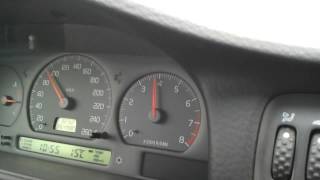 Volvo V70 25 10V test drive [upl. by Chelton248]