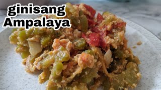 Ginisang Ampalaya with Egg Panlasang Pinoy [upl. by Trenna]