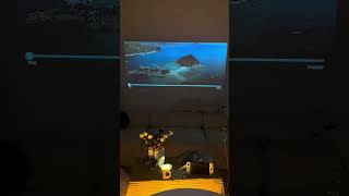 Xiaomi Wanbo Mozart WB81 Projector Full HD Λάμπας LED [upl. by Anauqaj]