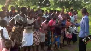 Chambwe Village CCAP Youth Choir Lilongwe Malawi January 2015 [upl. by Yssim]