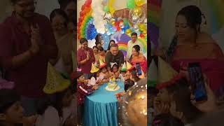 Friends sons cake cutting ceremonysaturday clubshortssubscribe my channel [upl. by Huebner425]