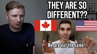 Reaction To 10 Ways Canadians and Americans are Different [upl. by Tadeo407]