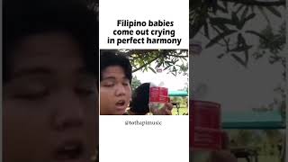 Filipinos are born singer shortviralsingingfunny [upl. by Razatlab]