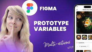 Figma 2023 Maîtrisez les Prototypes amp Variables en un Tuto [upl. by Annerb]