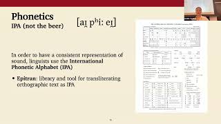 CMU Advanced NLP 2024 22 Linguistics and Computational Linguistics [upl. by Tedman]