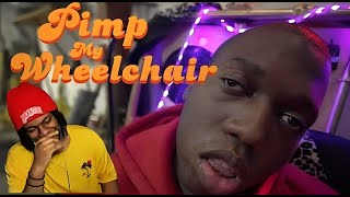 Filthy Frank x Pimp My Wheelchair  Reaction [upl. by Erickson]