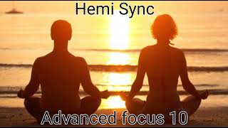 Hemi Sync Meditation Wave 1 Track 3 Advanced focus 10 USE HEADPHONES [upl. by Meakem]