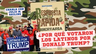 ¿Por qué votaron los latinos por Trump [upl. by Loree988]