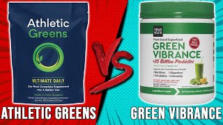 Athletic Greens vs Green Vibrance  What Are The Main Differences See How They Compare [upl. by Bullen762]