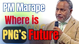 Where Is PNG Going PM Marape  VONC [upl. by Keung]