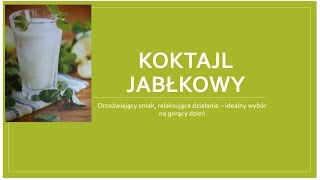 KOKTAJL JABŁKOWY [upl. by Eirallih]