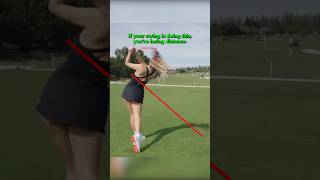 Paige Spiranac SUPER Athletic Driver Swing Slow Motion Swing Analysis slowmotiongolfswings [upl. by Calderon909]