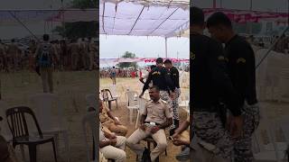 PM bandobast pohradevi Wasim mhpolice maharashtrapolice policebharti [upl. by Nanahs]