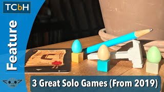 3 Great Solo Games from 2019 [upl. by Aronas]