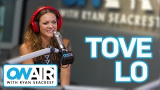 Tove Lo on Love and Writing Music  On Air with Ryan Seacrest [upl. by Ecyor369]