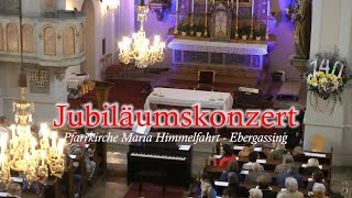 Jubiläumskonzert  140 Jahre MGVEbergassing [upl. by Layney]