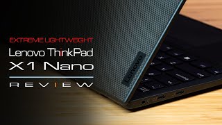 Lightest Professional Laptop  Lenovo ThinkPad X1 Nano Review [upl. by Tiffi]