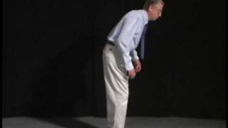 Abnormal Gait Exam  Parkinsonian Gait Demonstration [upl. by Noiramaj]